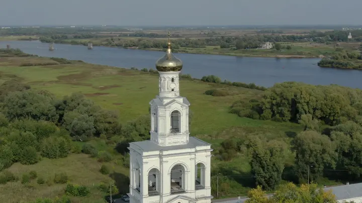 Великий Новгород: Свято-Юрьев монастырь