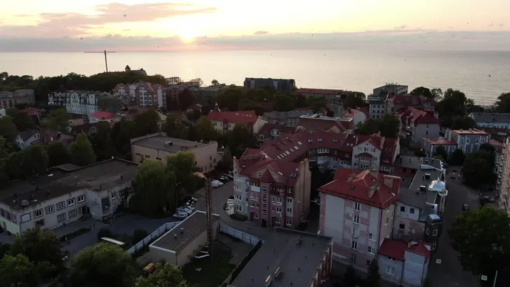 Куршская коса: Балтийское море