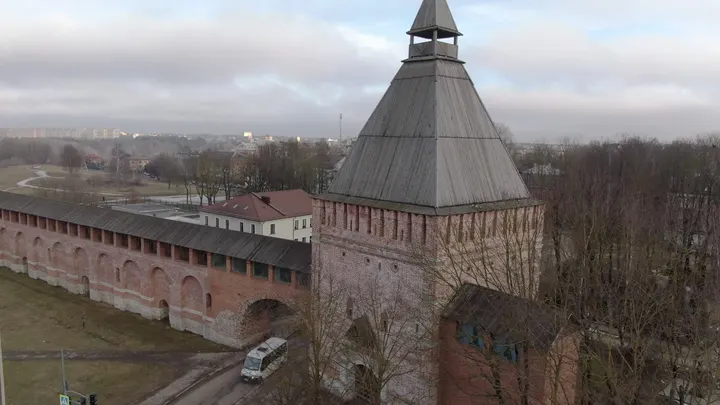Смоленск: Смоленская крепостная стена
