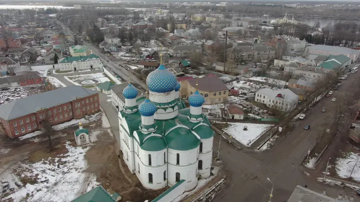 Углич: Спасо-Преображенский собор