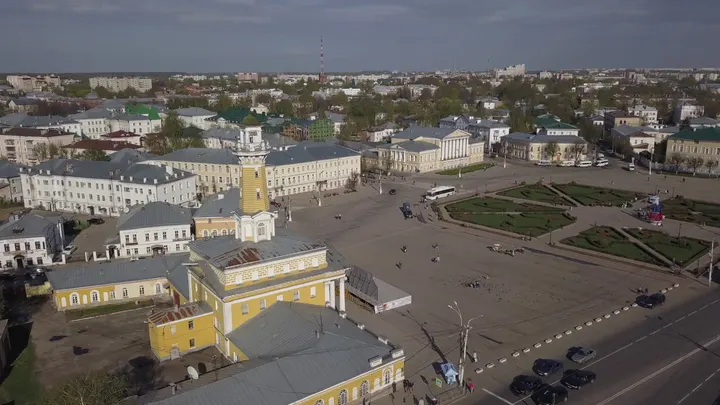 Кострома: Сусанинская площадь