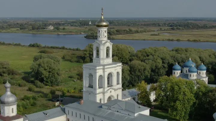 Великий Новгород: Свято-Юрьев монастырь