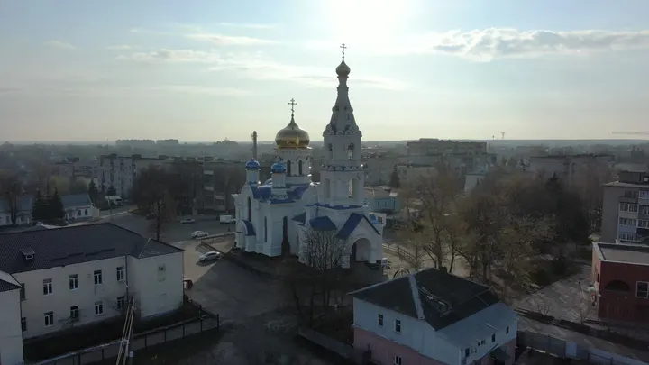 Малоярославец: Церковь Успения Пресвятой Богородицы в Малоярославце