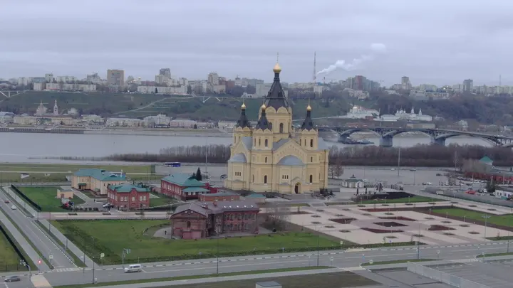 Нижний Новгород: Кафедральный собор Александра Невского