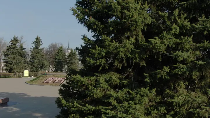 Вязьма: Мемориал Вечный огонь в Вязьме