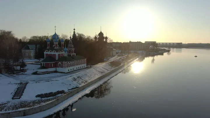 Углич: Угличский кремль