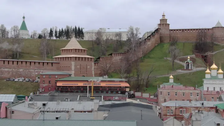 Нижний Новгород: Нижегородский кремль