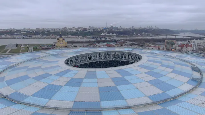 Стадион «Нижний Новгород» с высоты