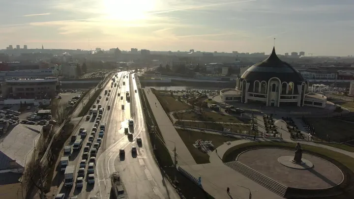Тула: Тульский государственный музей оружия с высоты