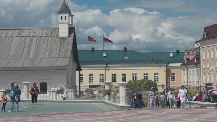 Казань: Музей-заповедник «Казанский Кремль»