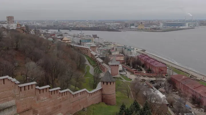 Нижний Новгород: Нижегородский кремль