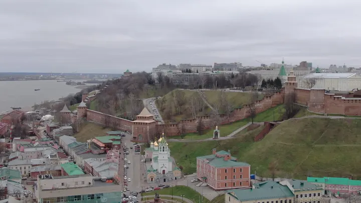 Нижний Новгород: Нижегородский кремль