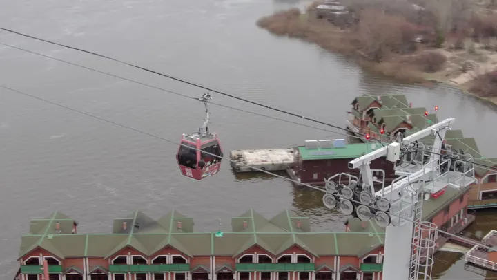 Нижегородская канатная дорога Нижний Новгород — Бор над Волгой