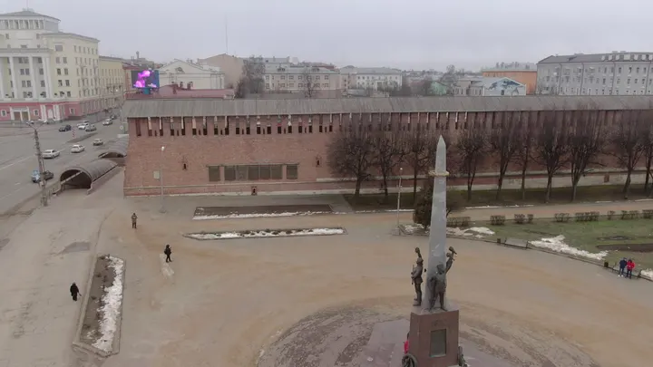 Смоленск: Памятник защитникам Смоленска 4–5 августа 1812 года