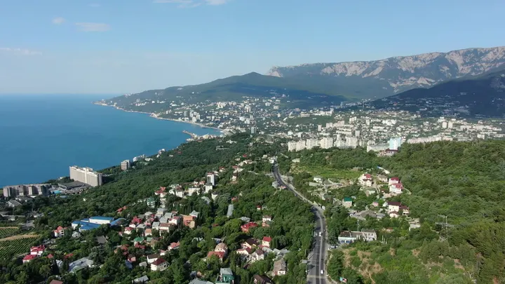 Крым: Гора Ай-Петри