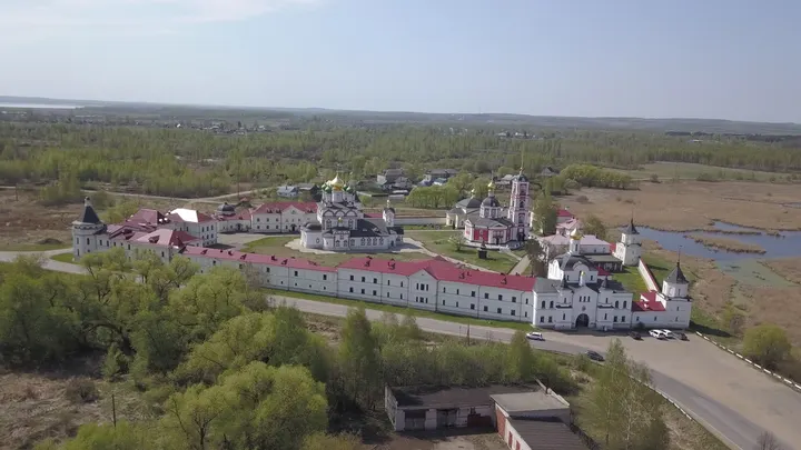 Ростов великий: Ростов Великий: Спасо-Яковлевский Димитриев монастырь