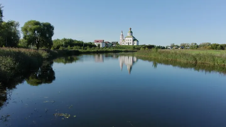 Ильинская церковь над Каменкой в Суздале