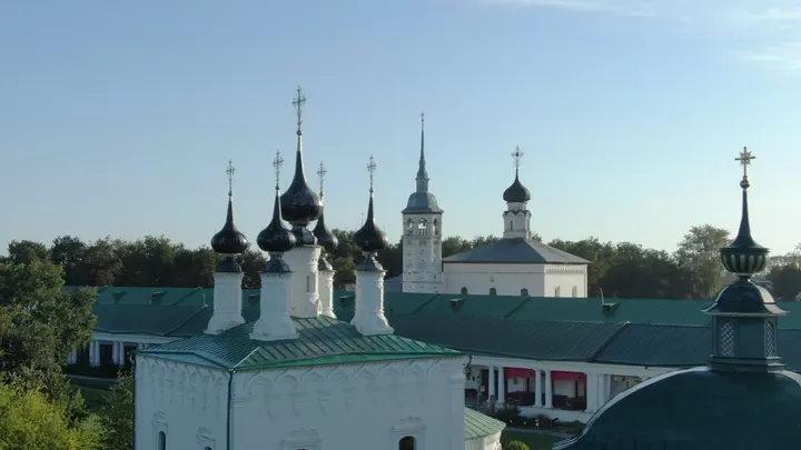 Суздаль: Спасо-Евфимиев монастырь