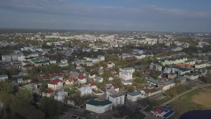 Кострома: Церковь Воскресения на Дебре у Волги