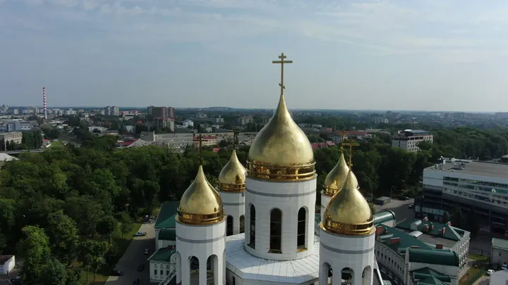 Калининград: Храм Христа Спасителя