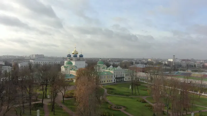 Тверь: Спасо-Преображенский кафедральный собор
