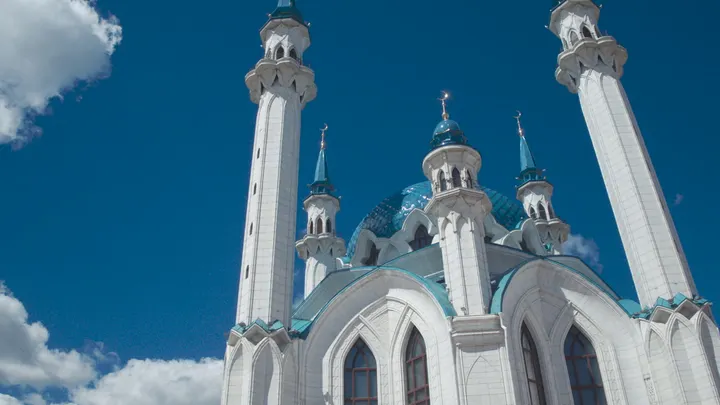 Казань, мечеть Кул-Шариф крупным планом