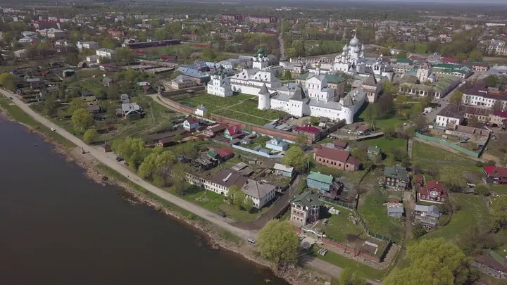 Ростов великий: Ростов Великий: Ростовский кремль с дрона