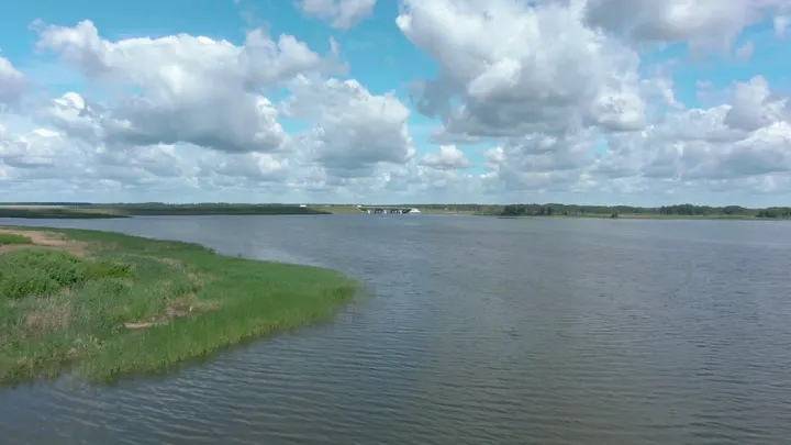 Трасса М11: Мост трассы М-11 через Иваньковское водохранилище