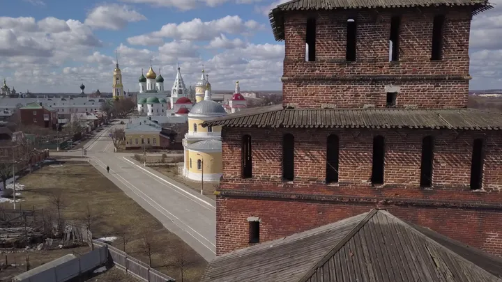 Коломна: Коломенский кремль