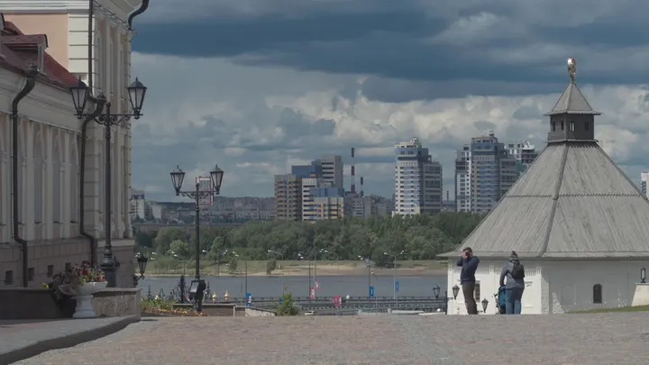Казань: Музей-заповедник «Казанский Кремль» у Казанки
