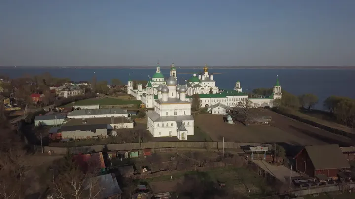 Ростов великий: Ростовский кремль у озера Неро, Ростов Великий