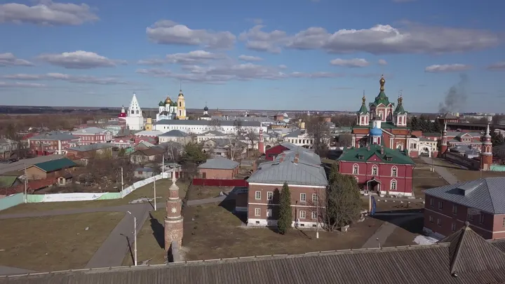 Коломна: Коломенский кремль