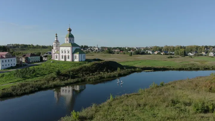 Ильинская церковь у реки Каменки в Суздале