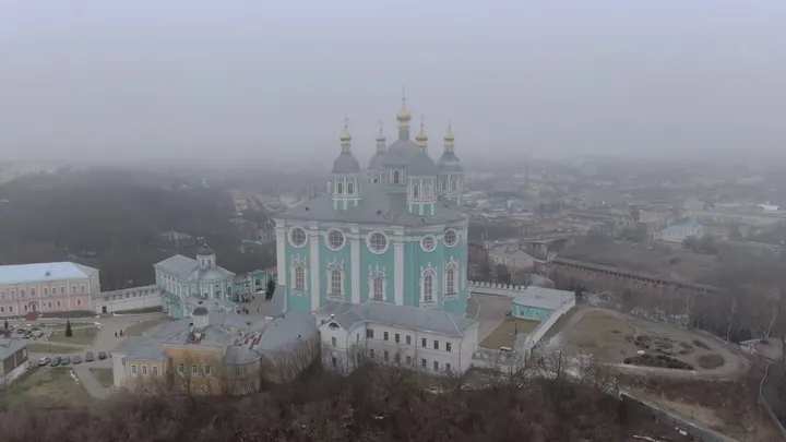 Смоленск: Успенский кафедральный собор