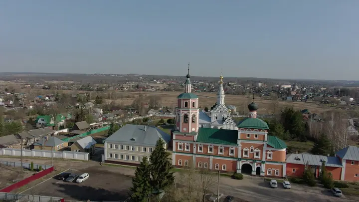 Вязьма: Церковь иконы Божией Матери «Одигитрия» в Вязьме