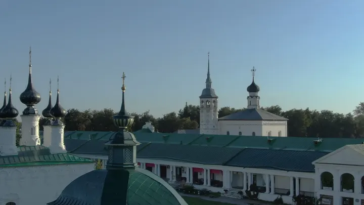 Суздаль: Спасо-Преображенский собор
