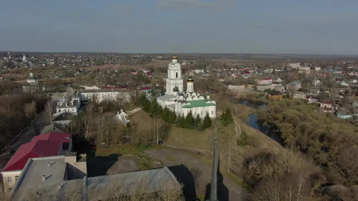 Вязьма: Река Вязьма