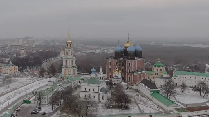 Рязань: Успенский собор Рязанского кремля