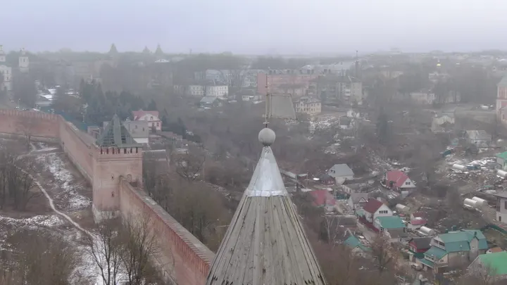 Смоленск: Громовая башня Смоленской крепостной стены