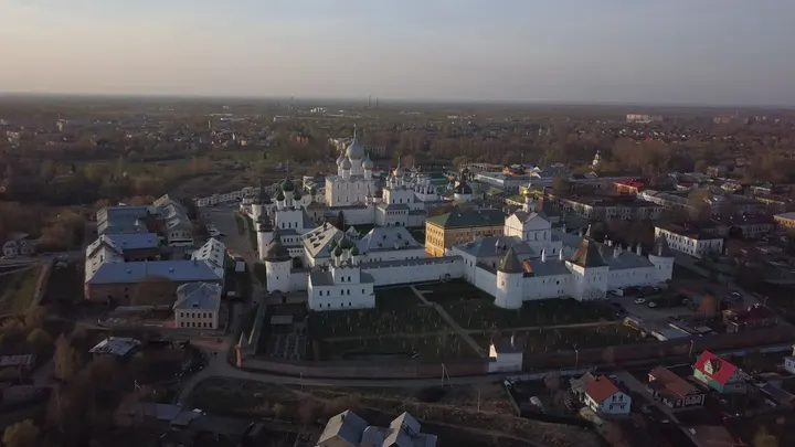 Ростов великий: Ростовский кремль с высоты